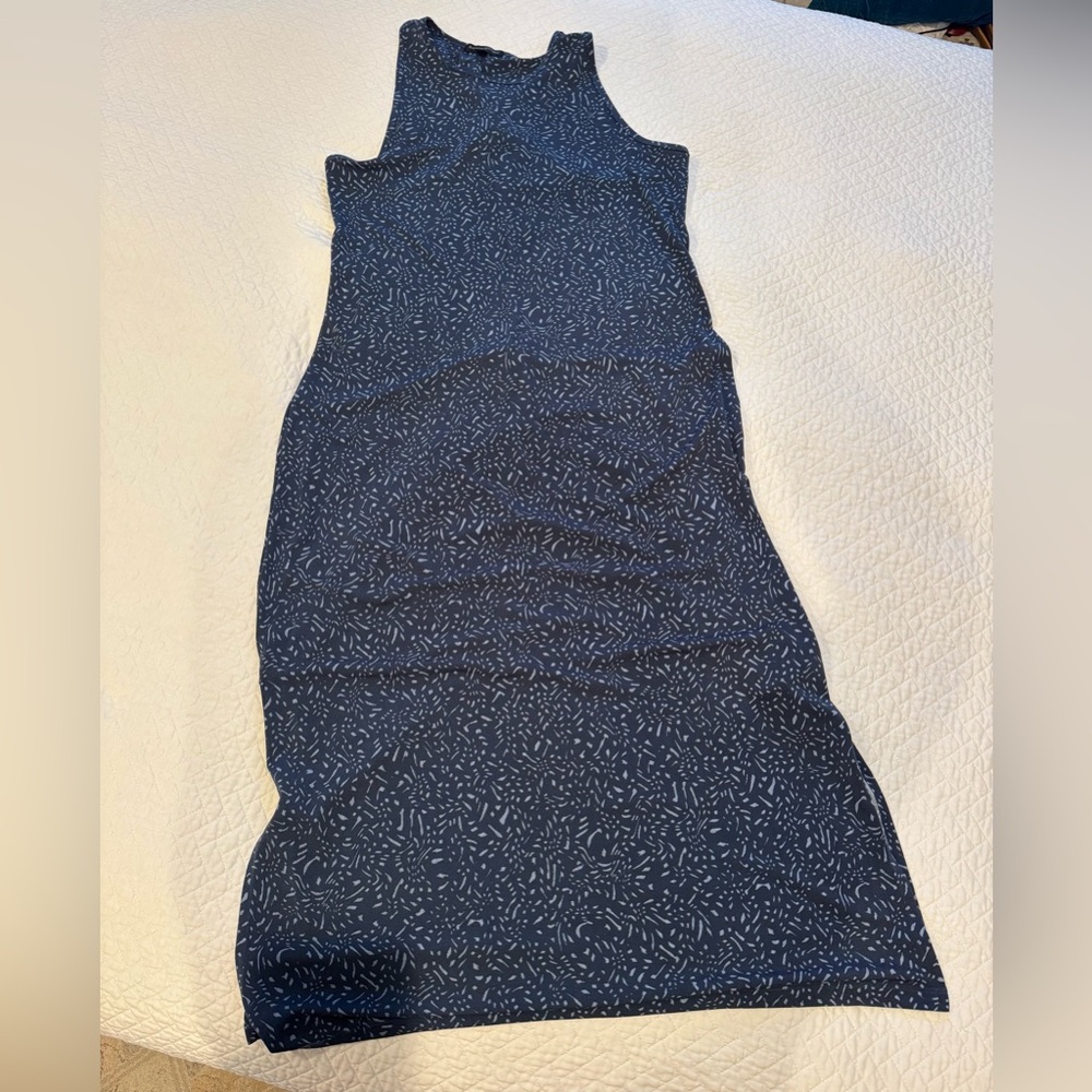 Banana Republic Navy Maxi Dress